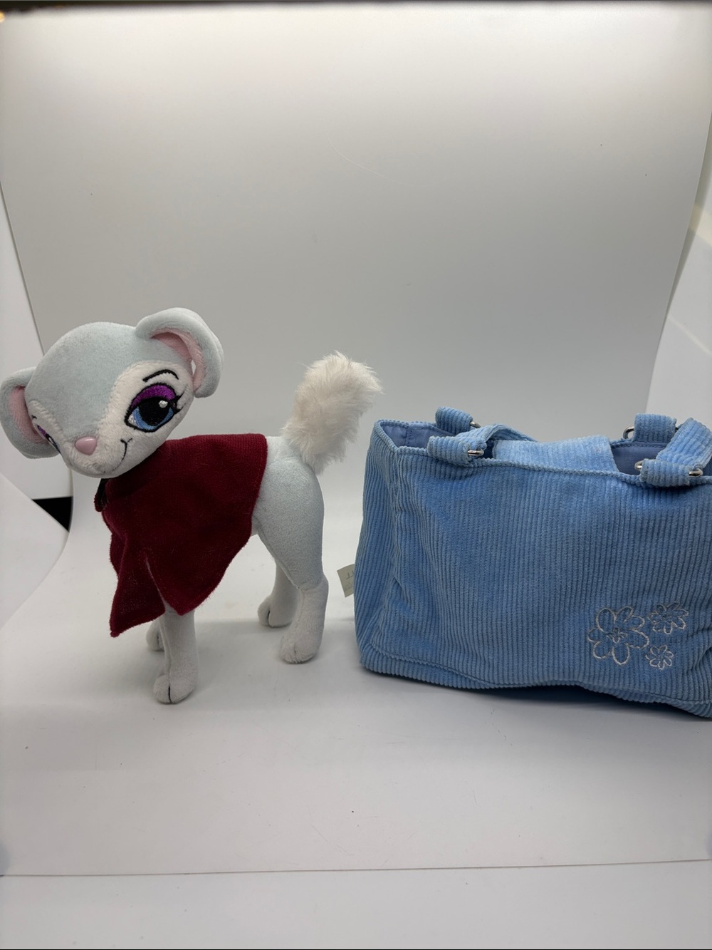 Bratz Petz Dogz Ooh La La Bag Plush Prototype